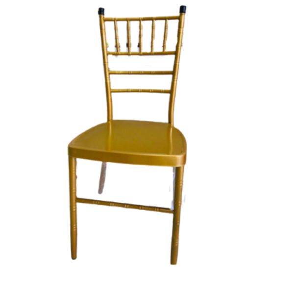Gold Tiffany chair