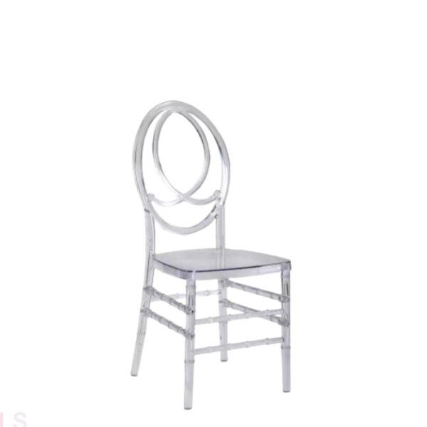 Clear Phoenix chair