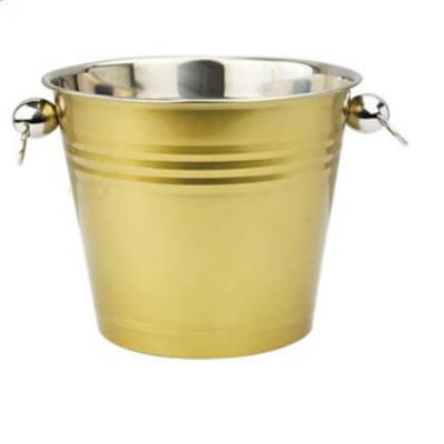 Gold Ice Basket