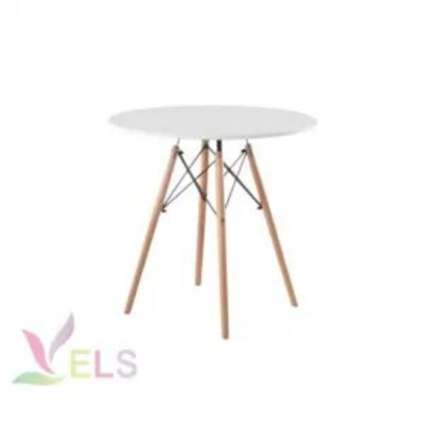 White Table