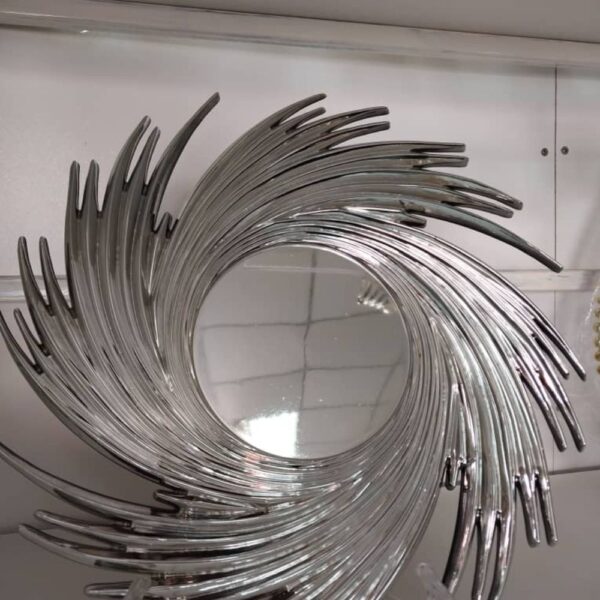 Silver Unshaped Underplate