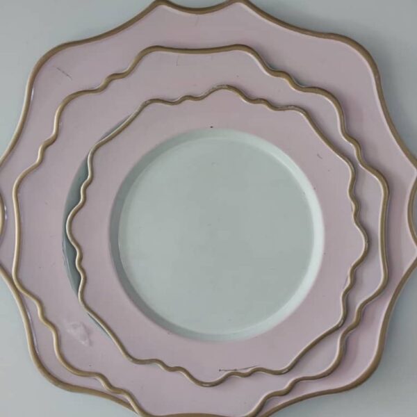 3 Set Plate
