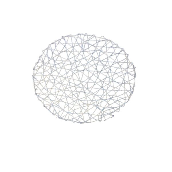 Silver Mat Underplate