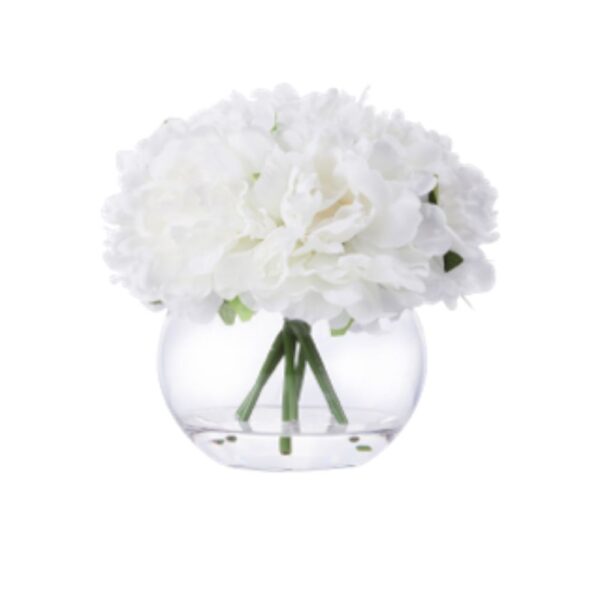 Glass Bowl Centerpiece