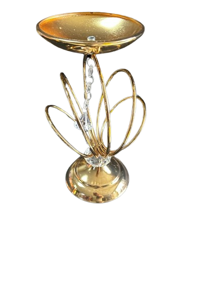 Short Gold Centerpiece