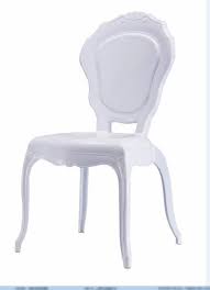 White Bella Chair