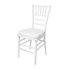 White Tiffany Chair