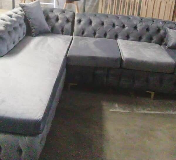 L-Shape Grey Couch