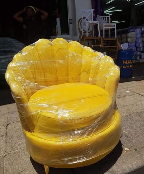 Single seater sofa