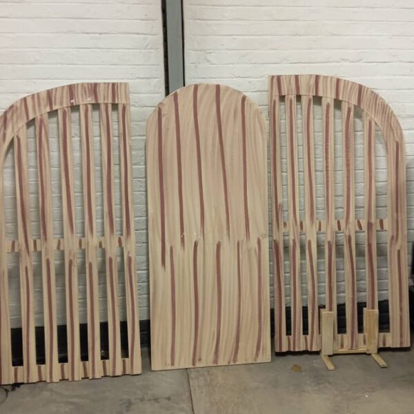 Wooden Backdrop (3 piece)