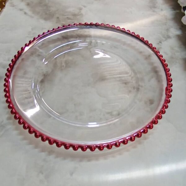 Beaded Underplate