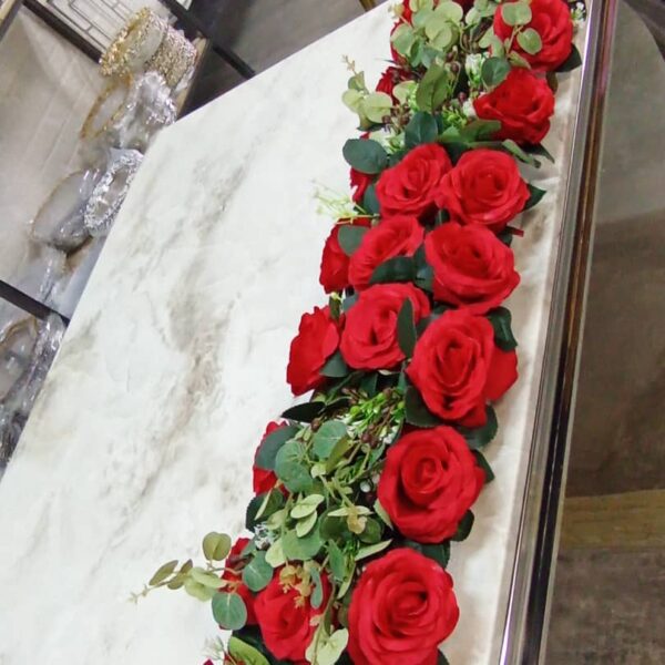Red Flower Runner