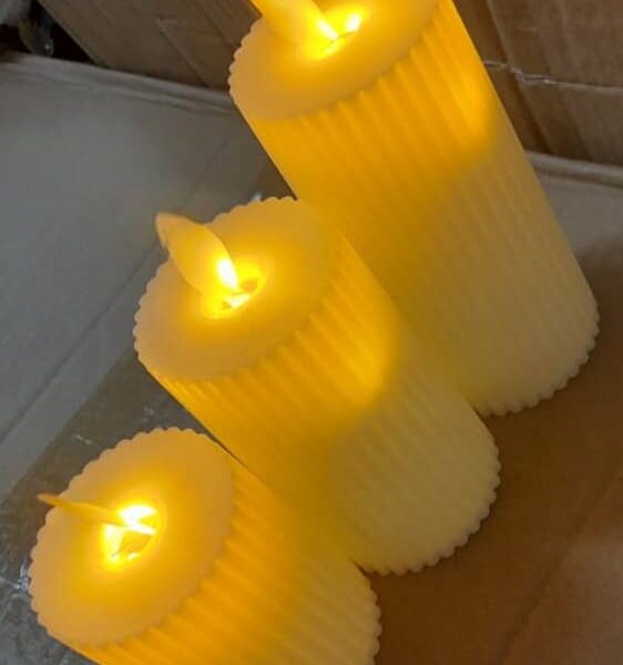 Artificial Candle Set