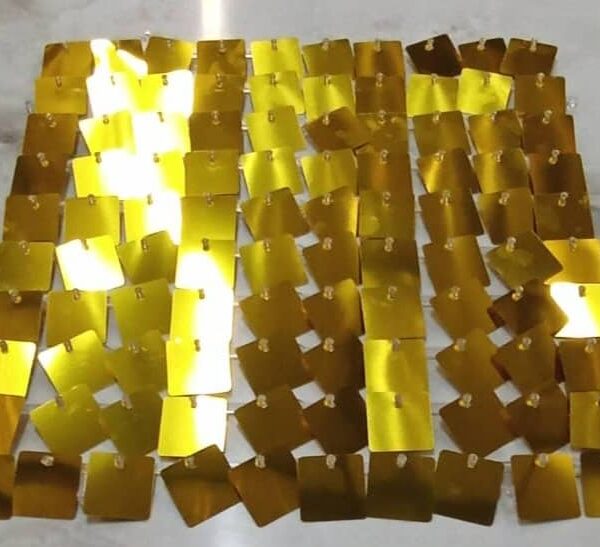 Gold Shimmer Wall Panel