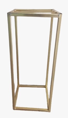 Gold Flower Stand