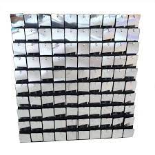 Silver Shimmer Wall Panel