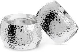 Silver Round Napkin Ring