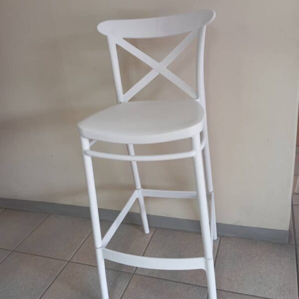 White high chair