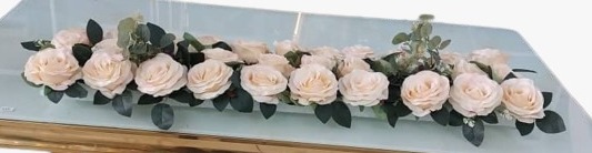 Peach Flower Runner
