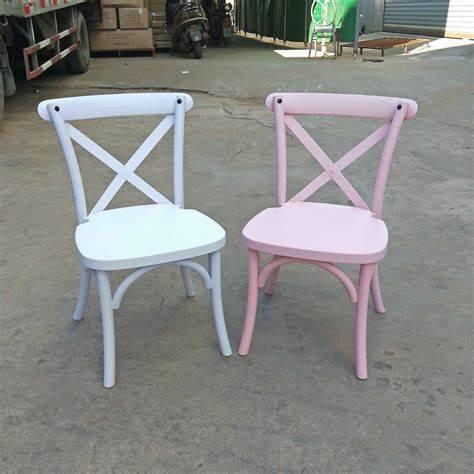 Kids cross back Chair