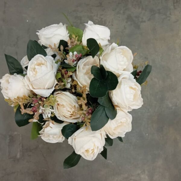 Artificial flower bunch