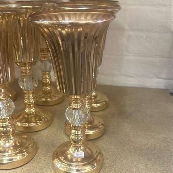 Gold centerpiece